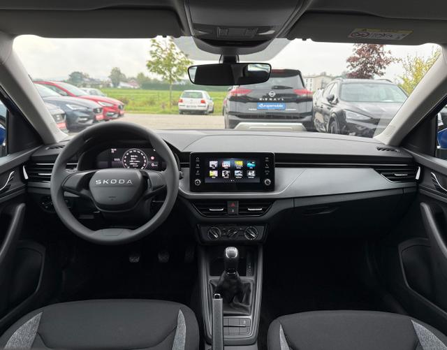 Innenraum Skoda Scala 2026 H5 ESSENCE 5J.GARANTIE 1.0 TSI 70kW