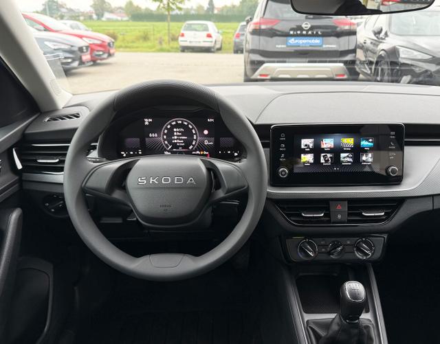 Innenraum Skoda Scala 2026 H5 ESSENCE 5J.GARANTIE 1.0 TSI 70kW
