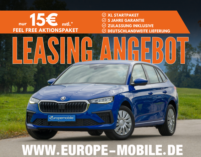 Skoda Scala - 2026 H5 ESSENCE 5J.GARANTIE 1.0 TSI 70kW (Leasingaktion) AHK/KLIMA/PDC/LED/BLUETOOTH/UVM.