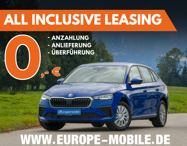 Skoda Scala - 2026 H5 ESSENCE 5J.GARANTIE 1.0 TSI 70kW (All inclusive Leasing) AHK/KLIMA/PDC/LED/BLUETOOTH/UVM.