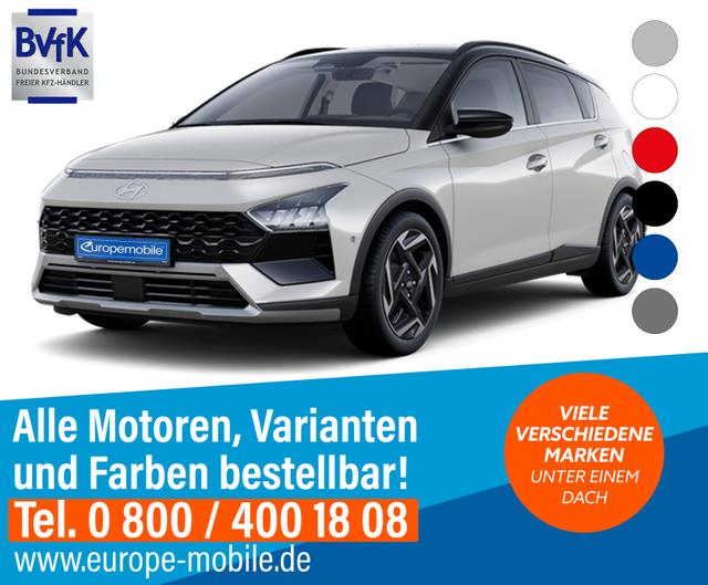 Hyundai BAYON - COMFORT 1.0 T-GDi 66kW M6