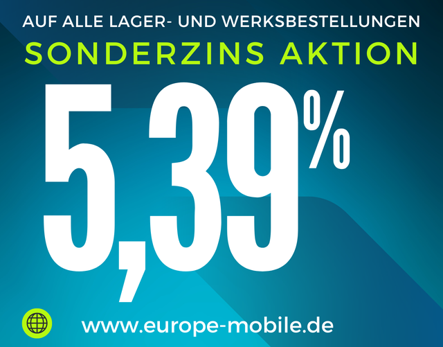 Sonderzinsaktion 5,39%