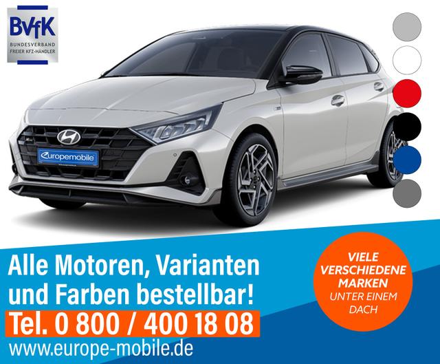 Hyundai i20 - COMFORT 1.0 T-GDI 6-Gang M/T 66kW