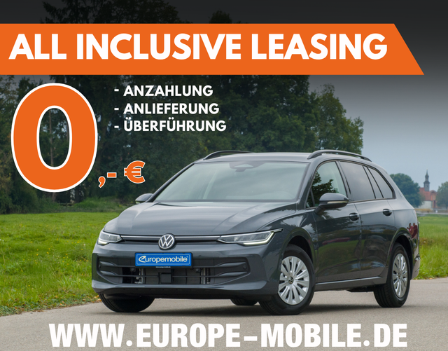 Volkswagen Golf Variant - 2026 H5 1.5 eTSI ACT DSG MHEV (All inclusive Leasing) LED/WINTER/AHK/KAMERA/UVM.