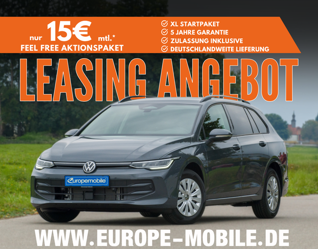 Volkswagen Golf Variant - 2026 H5 1.5 eTSI ACT DSG MHEV (Leasingaktion) LED/WINTER/AHK/KAMERA/UVM.