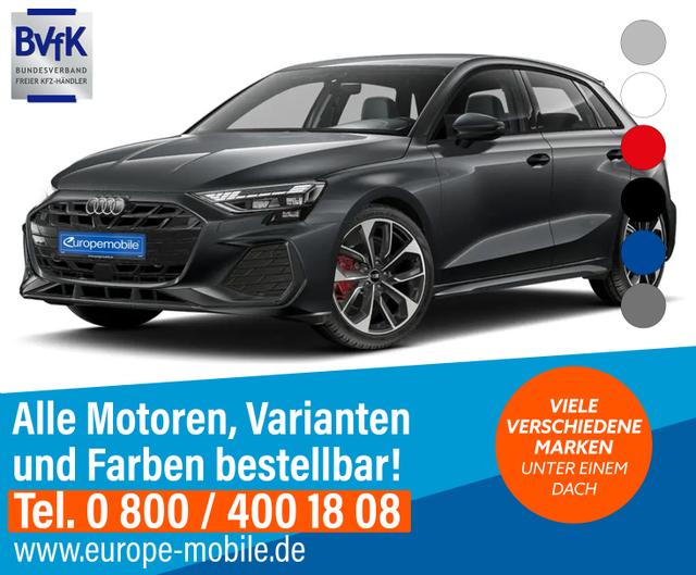 Audi A3 2026 s-line Sportback Bestellfahrzeug