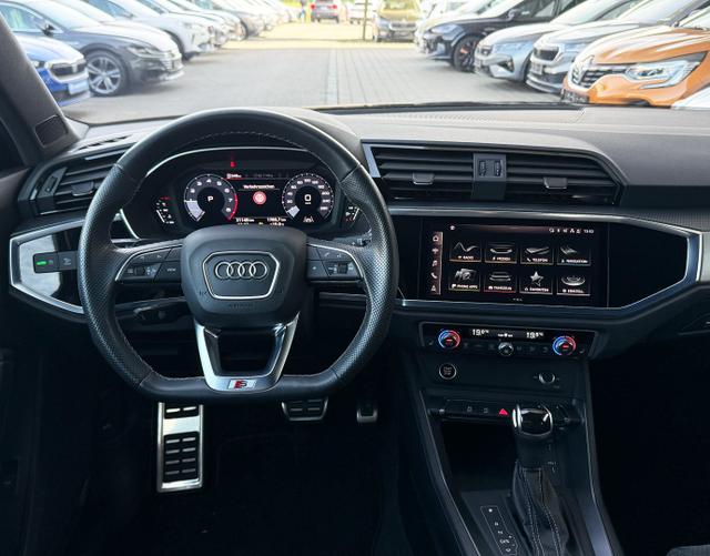 Innenraum Audi Q3 advanced 35 TFSI S tronic