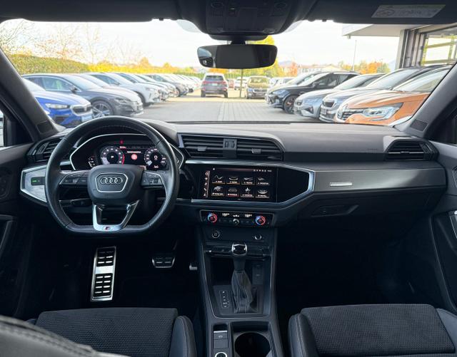 Innenraum Audi Q3 advanced 35 TFSI S tronic