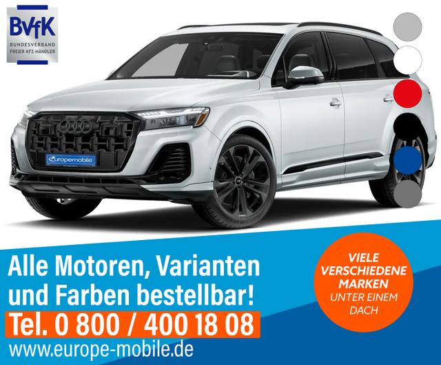 Audi Q7 2026 Bestellfahrzeug