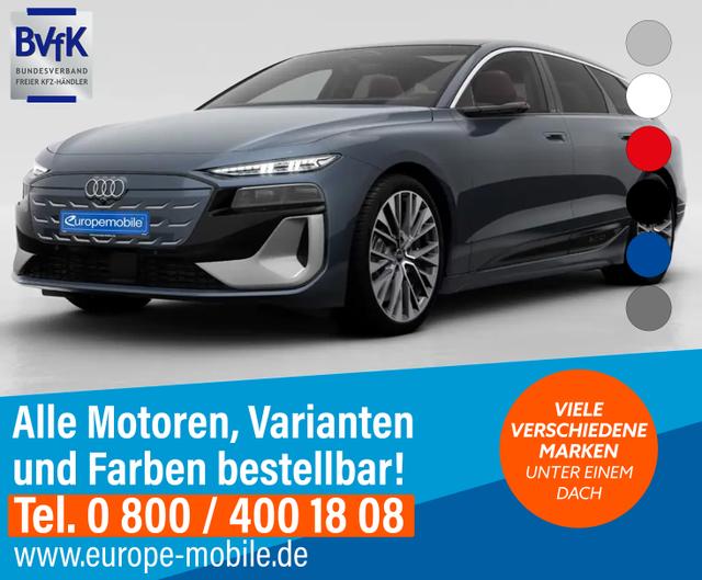 Audi S6 Avant e-tron 2026 Bestellfahrzeug