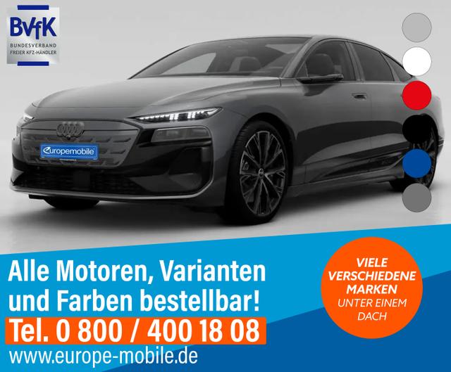 Audi S6 Sportback e-tron 2026 Bestellfahrzeug