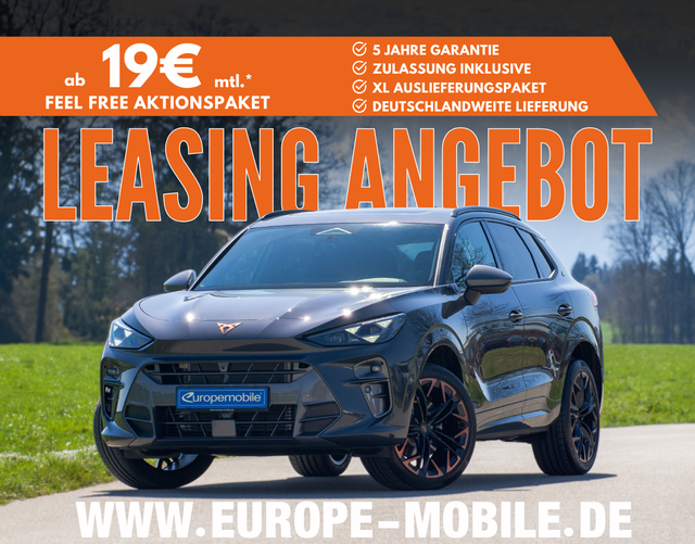 Cupra Terramar - 2026 VZ 2.0 TSI 195kW DSG 4Drive (Leasingaktion) XL/AHK/PANO/MATRIX/SENNH./5J.GARA./UVM.