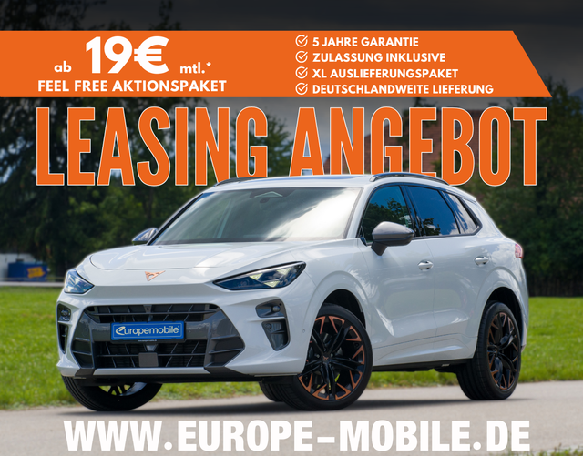 Cupra Terramar - 2026 VZ 2.0 TSI 195kW DSG 4Drive (Leasingaktion) XL/AHK/PANO/MATRIX/SENNH./5J.GARA./UVM.