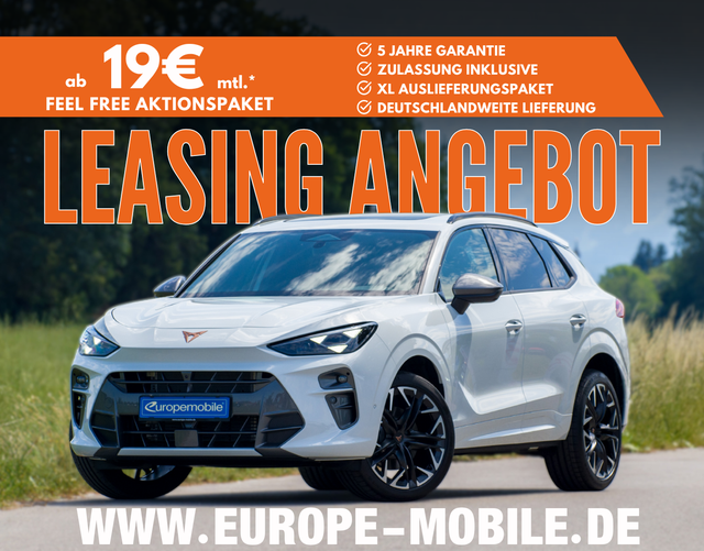 Cupra Terramar - 2026 VZ 2.0 TSI 195kW DSG 4Drive (Leasingaktion) XL/AHK/PANO/MATRIX/SENNH./5J.GARA./UVM.