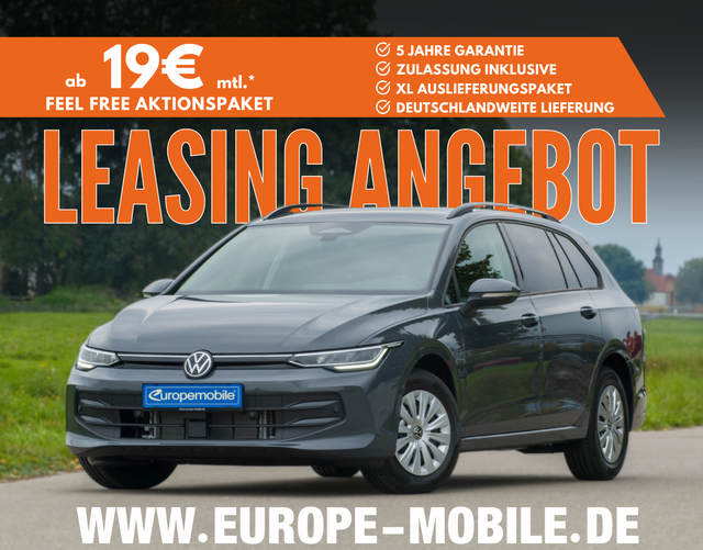 Volkswagen Golf Variant - 2026 H5 1.5 eTSI ACT DSG MHEV (Leasingaktion) LED/WINTER/AHK/KAMERA/UVM.