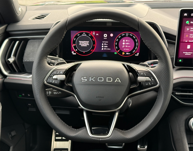 Lenkrad Skoda Kodiaq 2026 H3 SPORTLINE 130 KOMFORT 2.0 TDI 142kW DSG 4x4