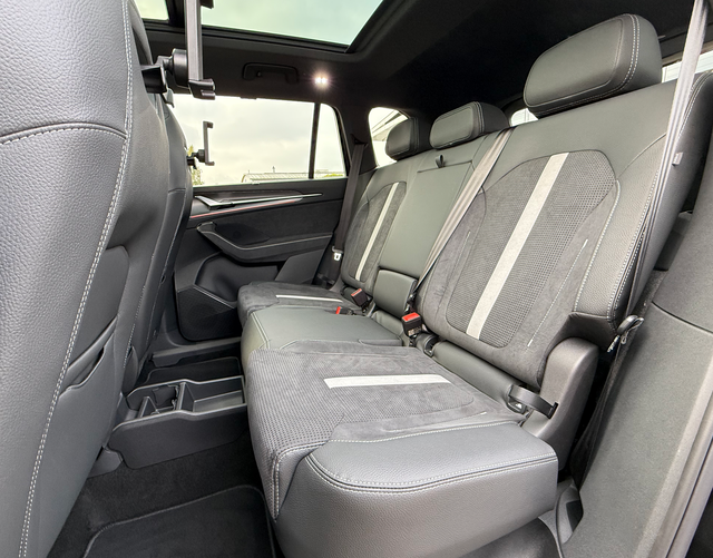 Rücksitzbank Skoda Kodiaq 2026 H3 SPORTLINE 130 KOMFORT 2.0 TDI 142kW DSG 4x4