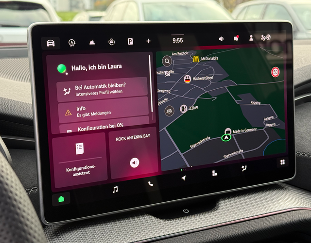 Touchscreen Display Skoda Kodiaq 2026 H3 SPORTLINE 130 KOMFORT 2.0 TDI 142kW DSG 4x4