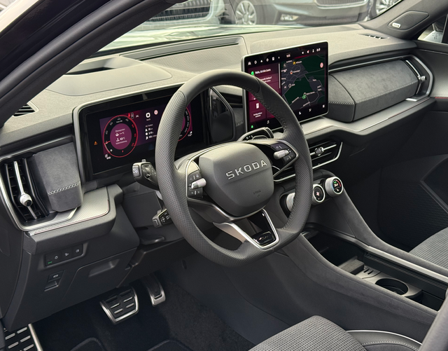 Interieur Skoda Kodiaq 2026 H3 SPORTLINE 130 KOMFORT 2.0 TDI 142kW DSG 4x4