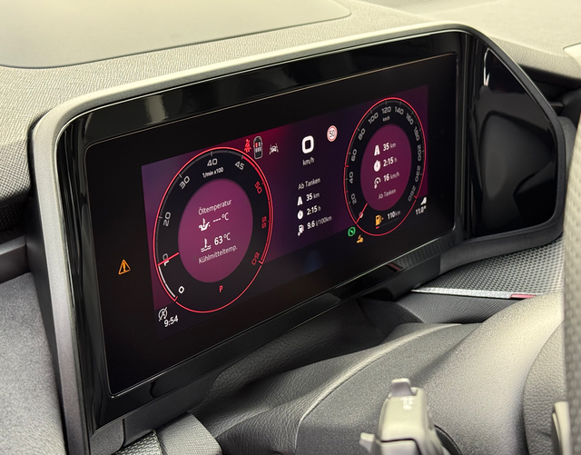 Digitales Cockpit Skoda Kodiaq 2026 H3 SPORTLINE 130 KOMFORT 2.0 TDI 142kW DSG 4x4