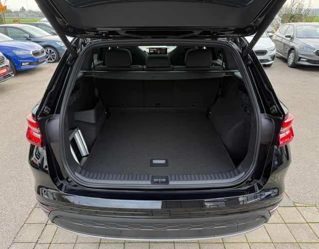 Kofferraum Skoda Kodiaq 2026 H3 SPORTLINE 130 KOMFORT 2.0 TDI 142kW DSG 4x4