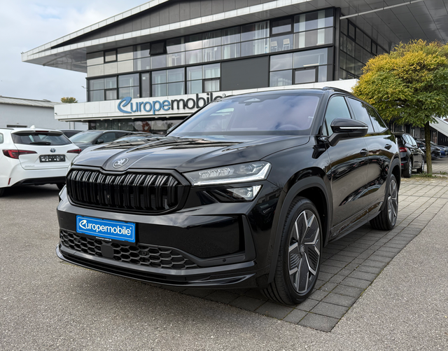 Skoda Kodiaq - Sportline 2.0 TDI 142kW DSG 4x4 (Lager) AHK/KOM.PLUS/HEAD/REMOTE/CANTON/5J.GARANTIE/UVM.