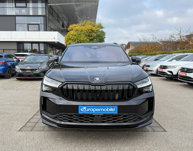 Vorne Skoda Kodiaq 2026 H3 SPORTLINE 130 KOMFORT 2.0 TDI 142kW DSG 4x4