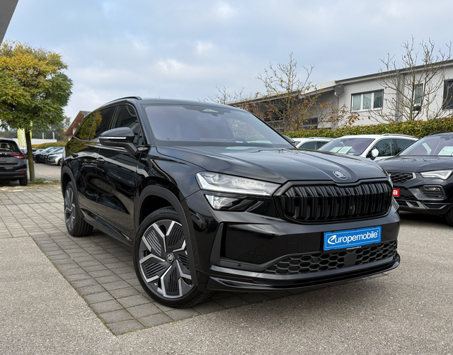 Vorne Skoda Kodiaq 2026 H3 SPORTLINE 130 KOMFORT 2.0 TDI 142kW DSG 4x4