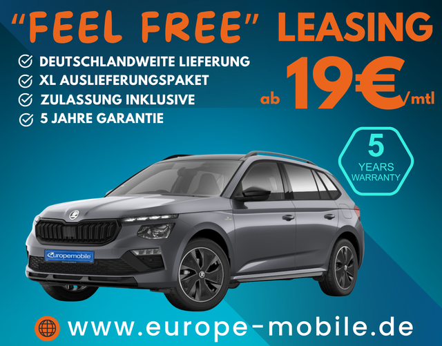 Skoda Kamiq - 2026 H6 MONTE CARLO 1.5 TSI OPF 150 DSG (Leasingaktion) PANO/SHZ/KESSY/KAMERA/UVM.