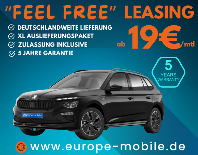 Skoda Kamiq - 2026 H6 MONTE CARLO 1.5 TSI OPF 150 DSG (Leasingaktion) PANO/SHZ/KESSY/KAMERA/UVM.