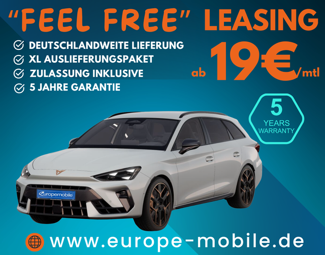 Cupra Leon - Sportstourer VZ EXTREME 2.0 TSI 245 kW DSG 4DRIVE (Leasingaktion) AKEBONO/PANO/NAV/AHK/INTELLI/MATRIX/5J.GARANTIE/SENN/UVM.