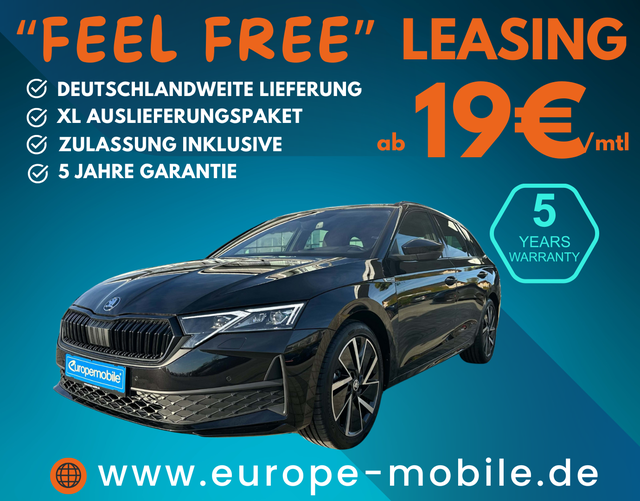Skoda Octavia Combi - 2026 SPORTLINE 1.5 TSI 110 kW mHEV DSG (Leasingaktion) NAV/EASY/AHK/ASSIST/4J.GARANTIE/UVM.