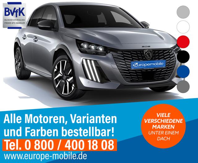 Peugeot 208 - Style 1.2l Benzin 100 74kW M6