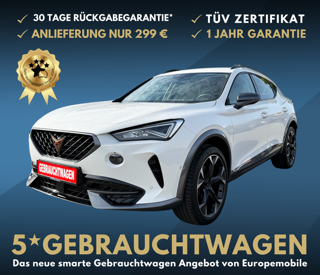 Cupra Formentor - (D1) 1.5 TSI 150 PS DSG 19