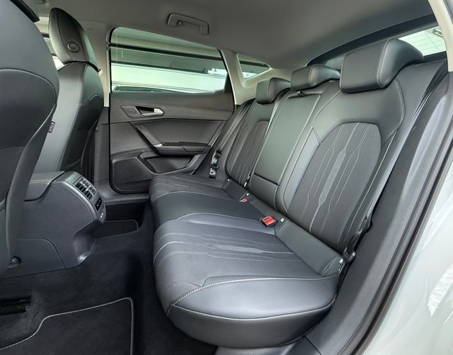 R&uuml;cksitzbank Cupra Formentor 1.5 TSI 150 PS DSG