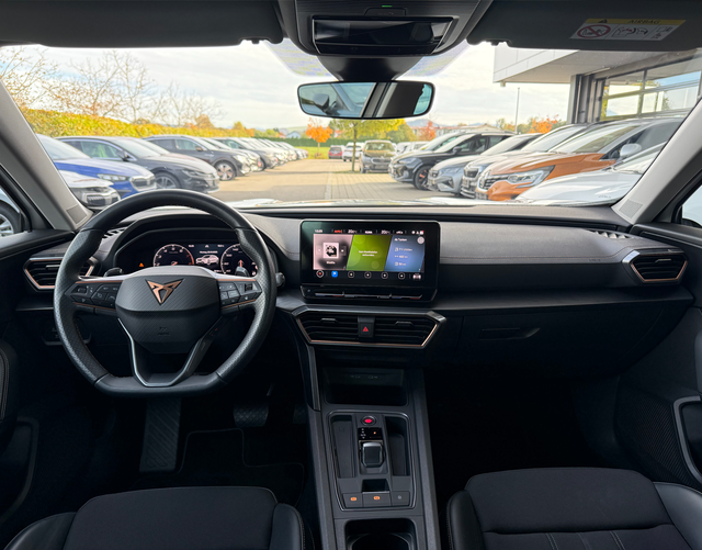 Innenraum Cupra Formentor 1.5 TSI 150 PS DSG