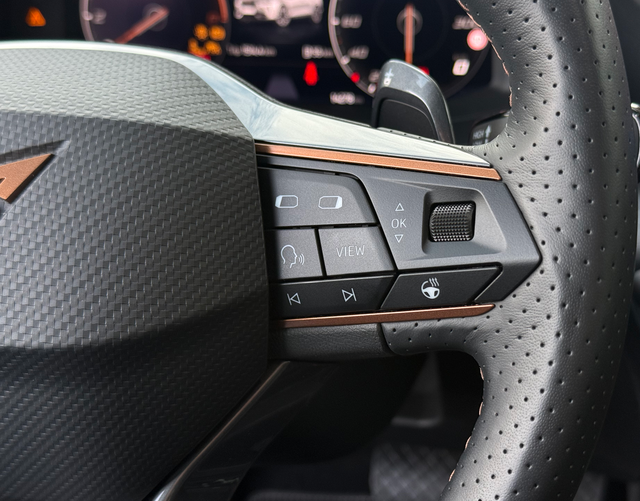 Multifunktionslenkrad Cupra Formentor 1.5 TSI 150 PS DSG