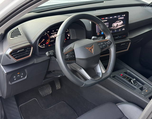 Interieur Cupra Formentor 1.5 TSI 150 PS DSG