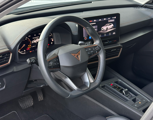 Interieur Cupra Formentor 1.5 TSI 150 PS DSG