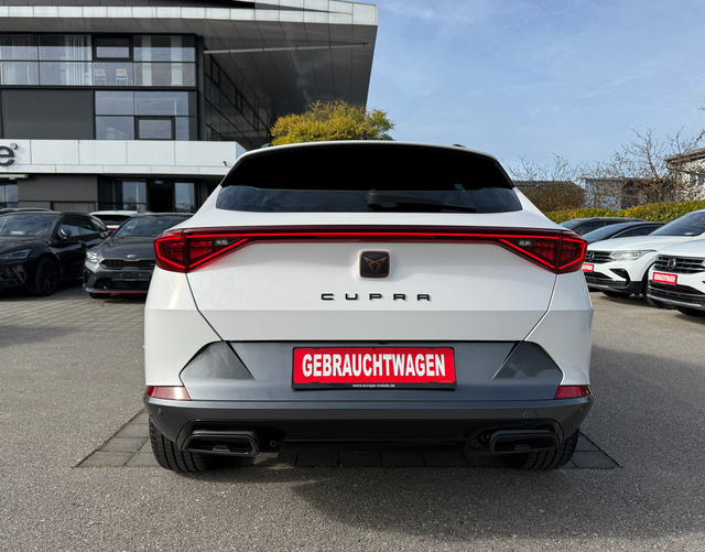 Heck Cupra Formentor 1.5 TSI 150 PS DSG