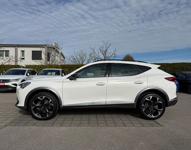 Fahrerseite Cupra Formentor 1.5 TSI 150 PS DSG