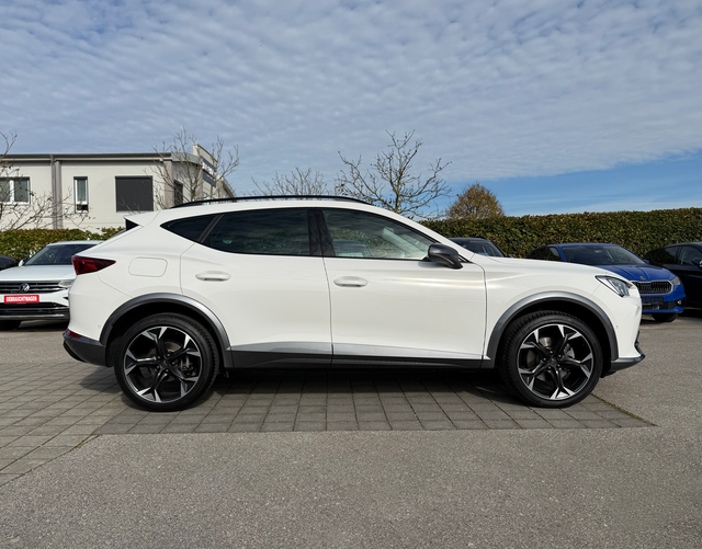 Beifahrerseite Cupra Formentor 1.5 TSI 150 PS DSG