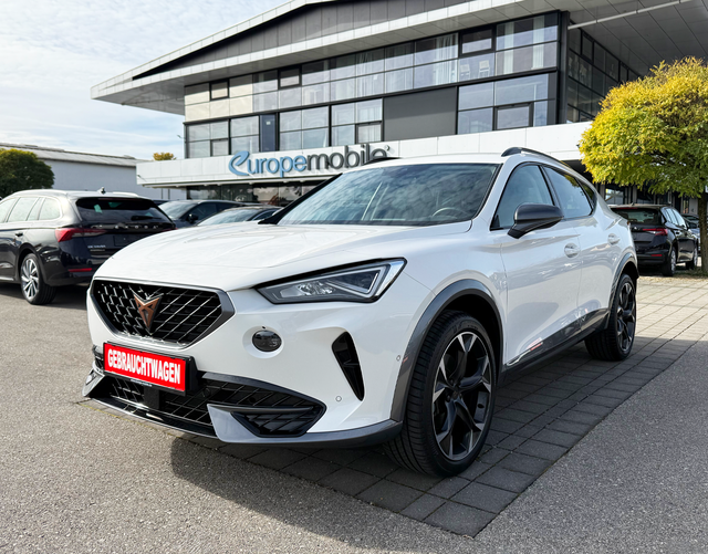 Vorne Cupra Formentor 1.5 TSI 150 PS DSG