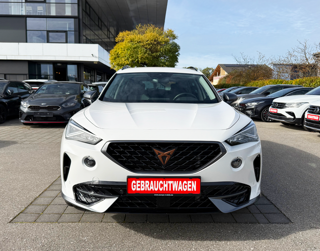 Vorne Cupra Formentor 1.5 TSI 150 PS DSG