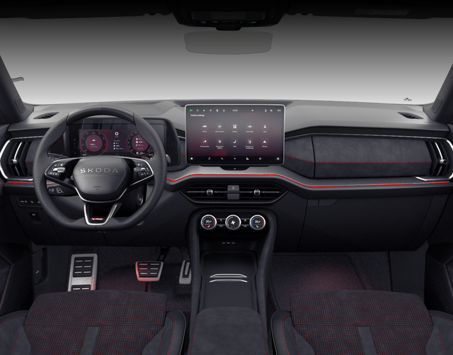 Skoda Kodiaq 2026 H10 RS 2.0 TSI 195kW 4x4 DSG