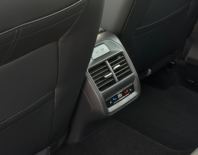 Klimaanlage Hinten Volkswagen Passat Variant 2026 R-Line 2.0 TDI SCR 4MOTION 193 DSG