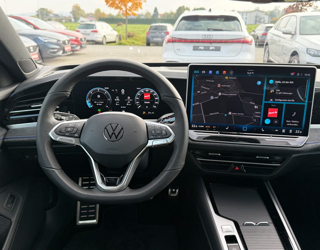 Innenraum Volkswagen Passat Variant 2026 R-Line 2.0 TDI SCR 4MOTION 193 DSG