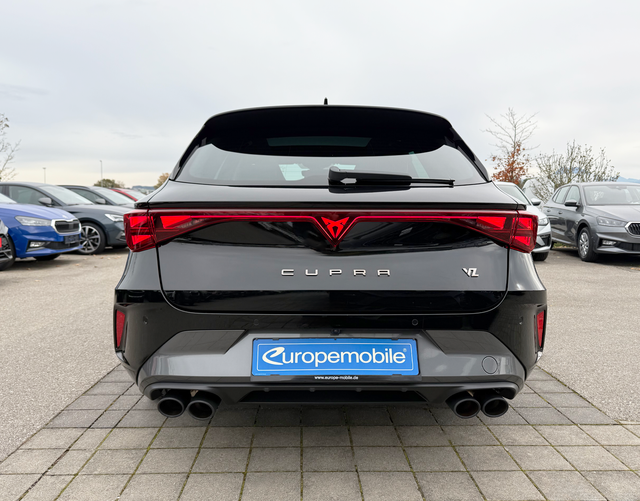 Heck Cupra Leon Sportstourer VZ 2.0 TSI 245 kW DSG 4DRIVE