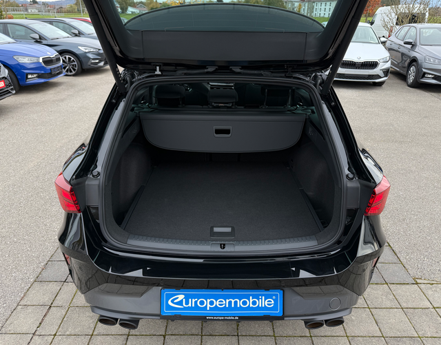 Kofferraum Cupra Leon Sportstourer VZ 2.0 TSI 245 kW DSG 4DRIVE
