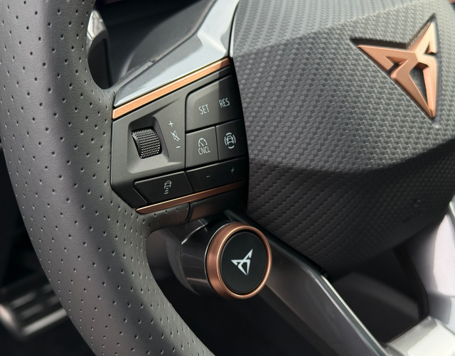 Multifunktionslenkrad Cupra Leon Sportstourer VZ 2.0 TSI 245 kW DSG 4DRIVE